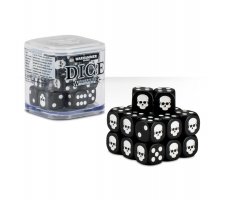 Citadel 12mm Dice Cube - Black